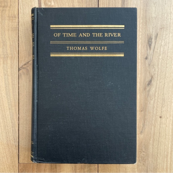 Rare Hardcover First Edition of Thomas Wolfe’s “Of Time and the River” - Picture 2 of 10